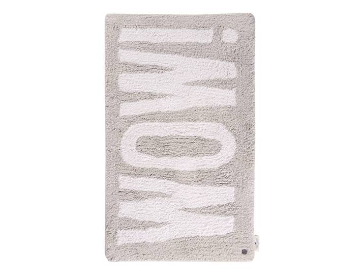 Badematte Cotton Design WOW 60 x 100cm Silber