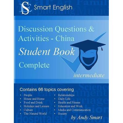 Smart English - Discussion Questions & Activities - China, Taschenbuch von Andy Smart, Andy Smart, 978-0-9926912-0-2