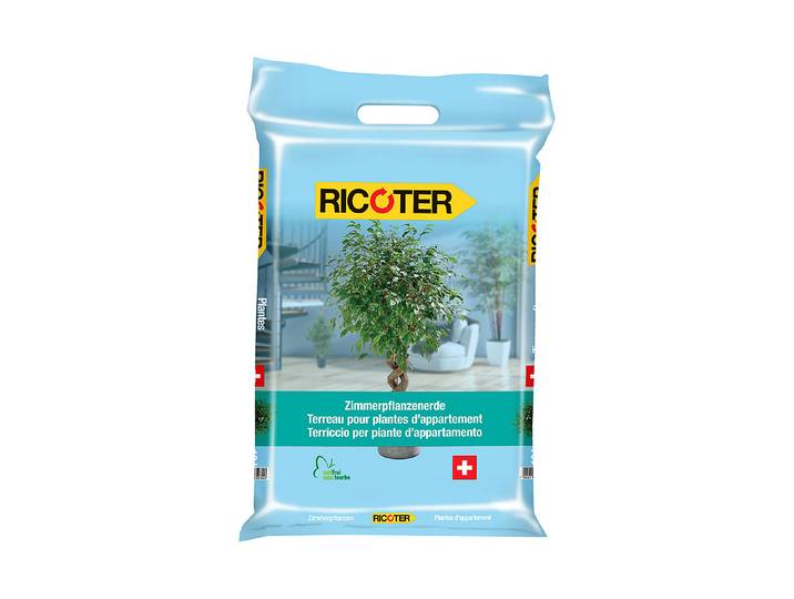 Ricoter Zimmerpflanzenerde 10 l
