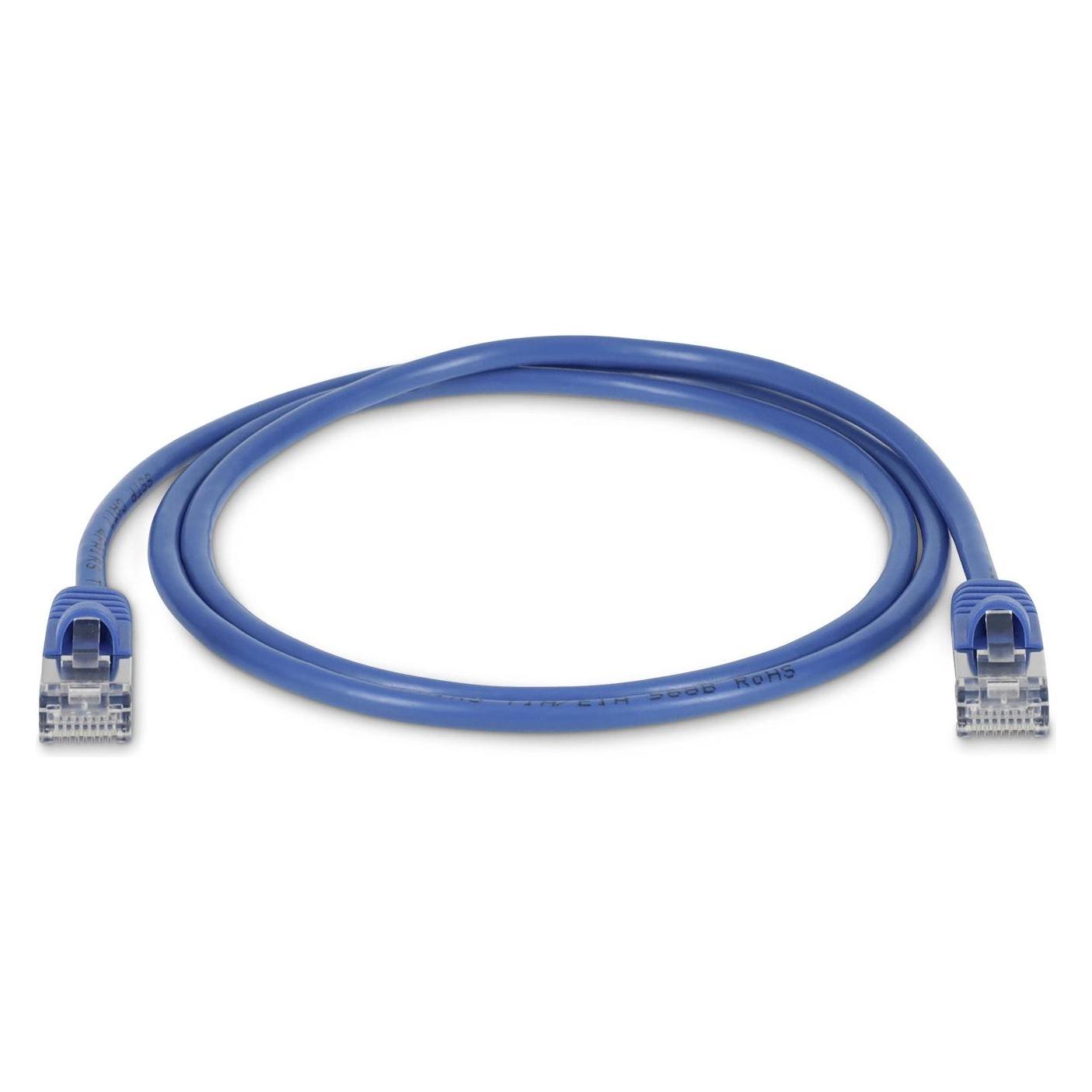 LMP Ultra Slim Round Ethernet Patchkabel 0.25 m (S/FTP, CAT7, 0.25 m) (22765)