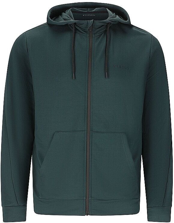 VIRTUS Herren Kapuzenjacke Brent V2 grau   L M