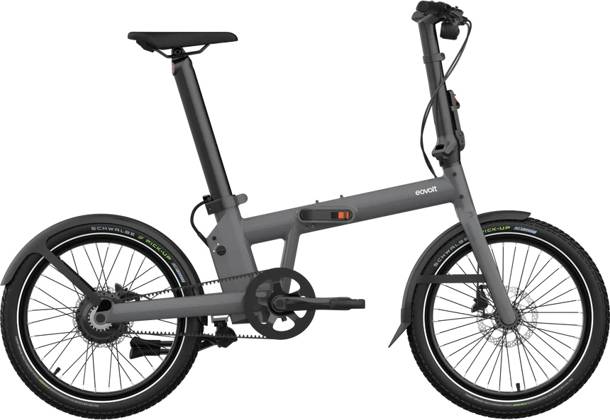 Eovolt Electric Folding Bike Nachmittag Pro 20 Grau