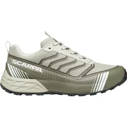 Scarpa, Herren, Wanderschuhe, Ribelle Run LT (47), Grün, Grau
