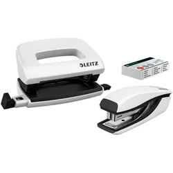 Leitz Locher-Tacker-Büroset »NeXXt WOW Mini 5561« weiß