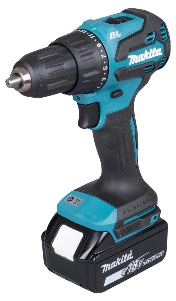 Makita DHP490TJX9 Accuboormachine met slagfunctie