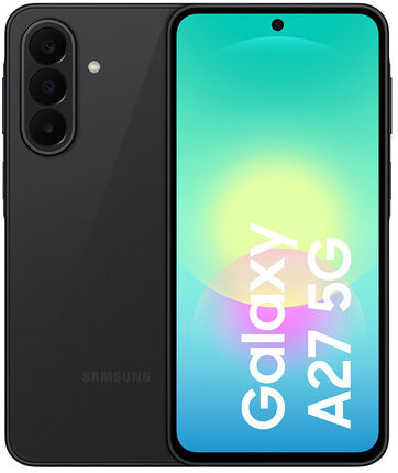 Samsung GALAXY A27 5G 17 cm (6.7'') Doppia SIM Android 16.0 USB tipo-C 8 GB 256 GB 5000 mAh Nero