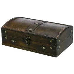 Safe, Aufbewahrungsbox, Schatzkassette Format Maxi (1x, 19 x 30 x 13 cm)
