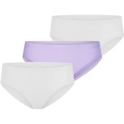 Schiesser Damen Slip Invisible Cotton 3er Pack