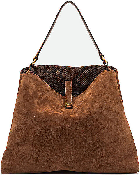 GIANNI CHIARINI Ledertasche - Schultertasche FIONA camel EG