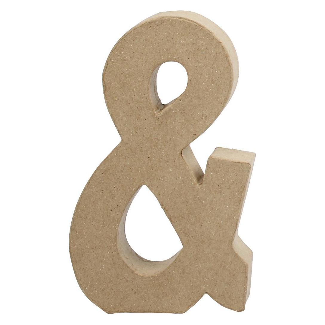 Creativ Company Papp-Zeichen & 20.5 cm 1 Stück (26627)