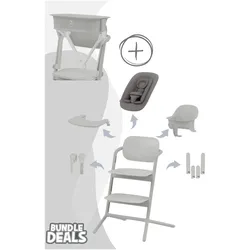 Cybex, Hochstuhl, Lemo 4in1 Set Kinderhochstuhl inkl. LemoTower (Hochstuhl)