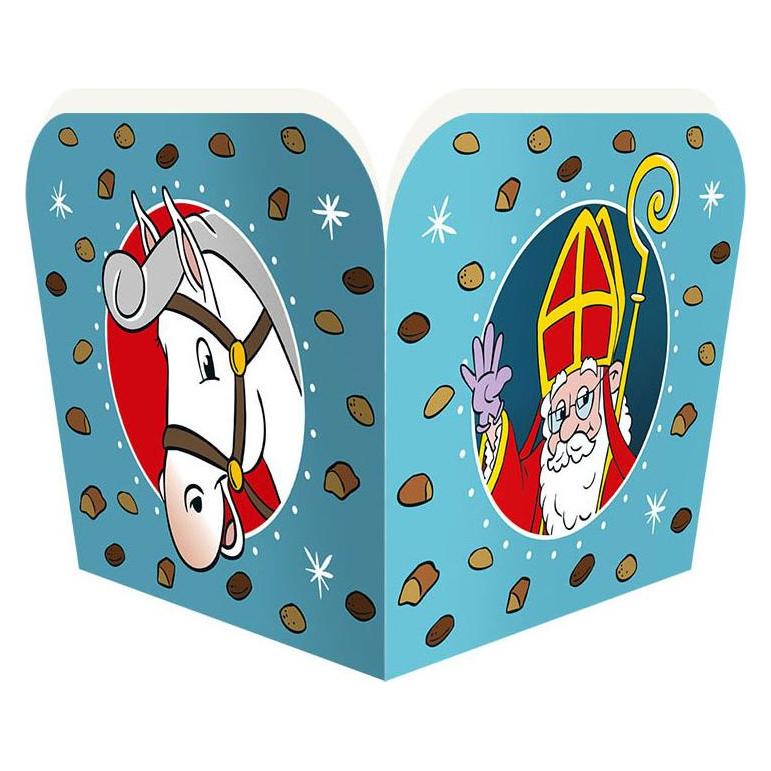 Globos Europe Sinterklaas Papier-Snackboxen - 6 Stück. (6 Stk.) (70690946)