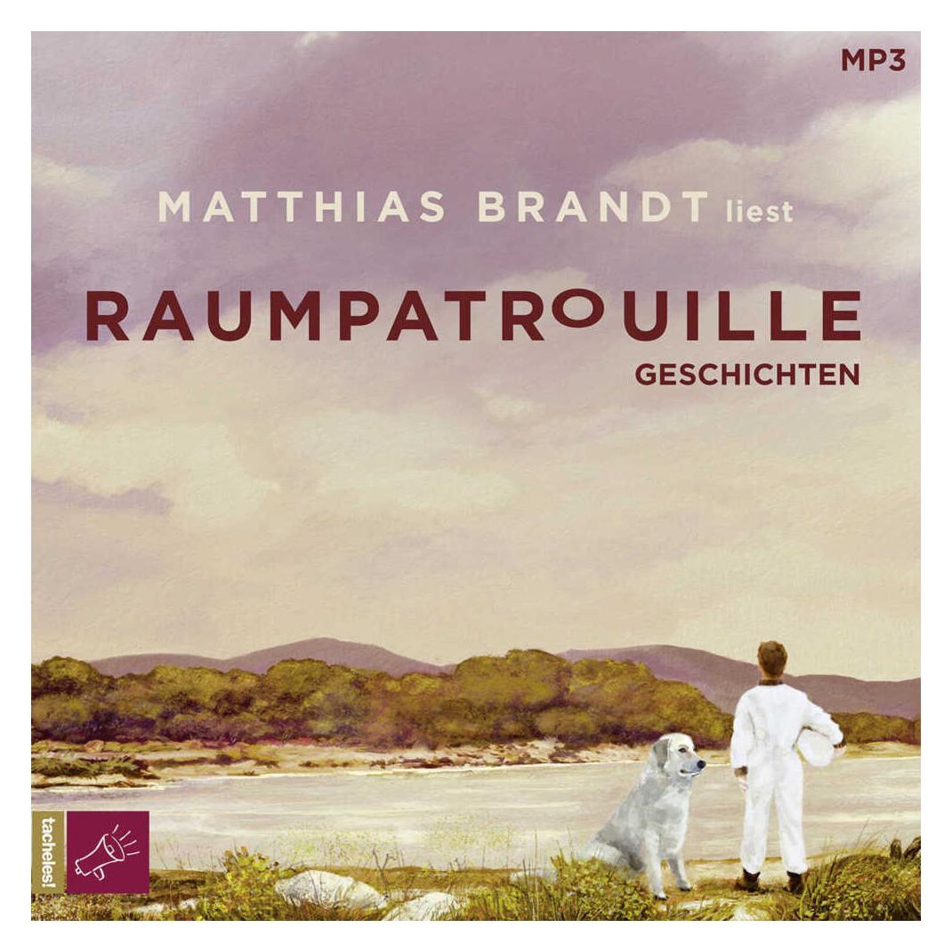 Roof Music Brandt:Raumpatrouille,MP3-CD (Matthias Brandt, Deutsch) (43019022)