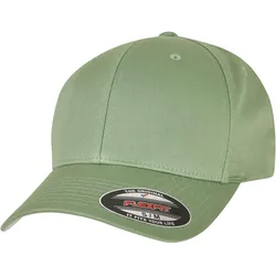 Flexfit® Wooly Combed Bacecap mit Flexband für eine optimale Passform, darkleafgreen, S/M