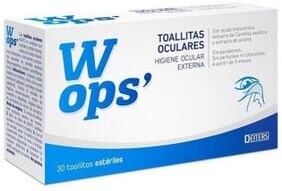 Deiters Wops Toalhetes Oculares 30 Unds