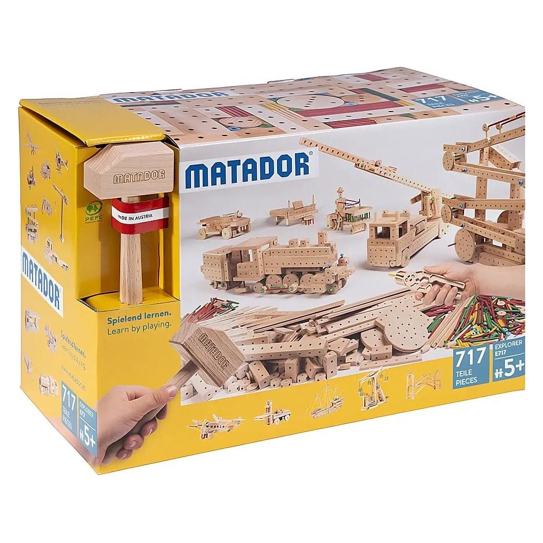 Matador Explorer E717 Baukasten (11717)