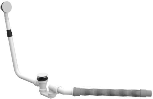 Ensemble de vidage/trop-plein Bette B642-000 d= 52mm, blanc