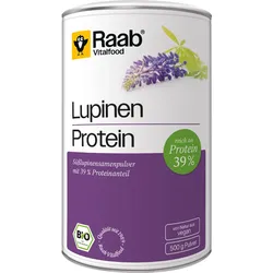 Raab Vitalfood Lupinenprotein Bio 500 G