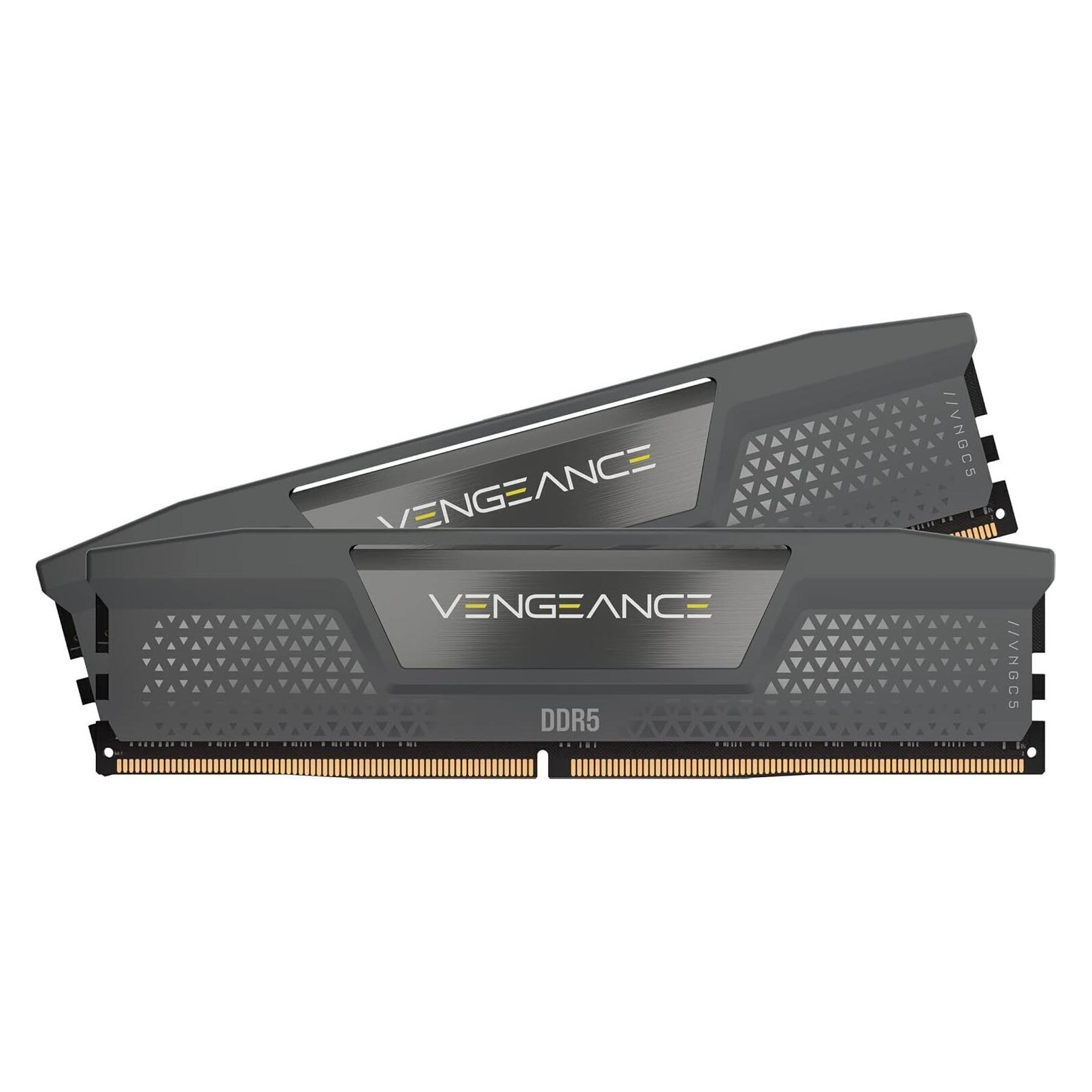 Corsair DIMM 32 GB DDR5-6000 (2 x 16GB, 6000 MHz, DDR5-RAM, DIMM) (CMK32GX5M2B6000Z30)