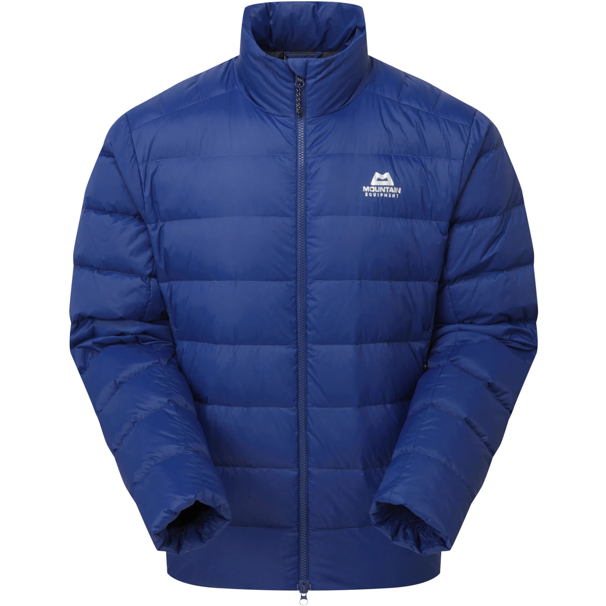 Mountain Equipment Forsa Herren Isolationsjacke blau Größe S Trekking Winddicht Wasserabweisend