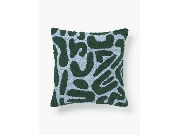 Housse de coussin avec motif tufté Soma