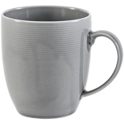 van Well "Kaffeebecher Jive, 400 ml, 6 Stück" dezentes Spiraldekor, spülmaschinen-und mikrowellengeeignet