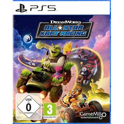 Dreamworks All-Star Kart Racing