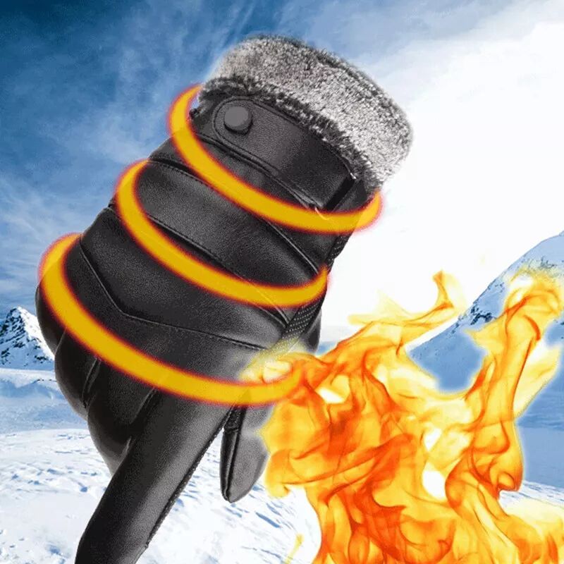 INF Gants d'hiver chauds pour écran tactile 1 paire