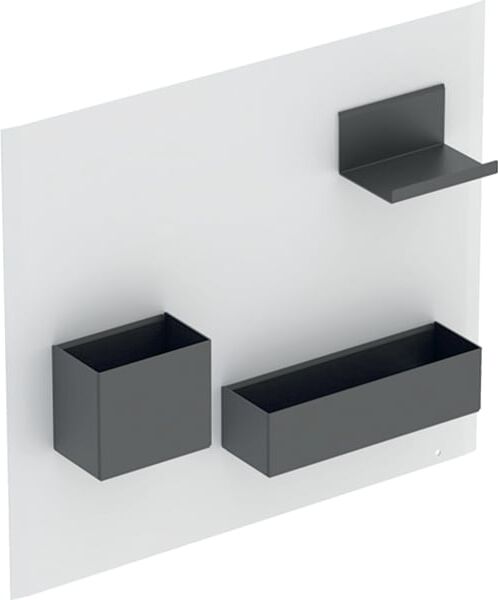 Geberit Acanto ensemble mural magnétique 500649012 44,9x38,8x7,5cm, blanc