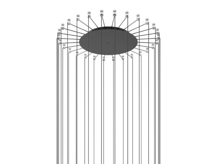 Lodes Baldachin Radial System - Schwarz matt , 13–28