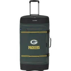 travelite NFL Wheeled Duffle Green Bay Packers