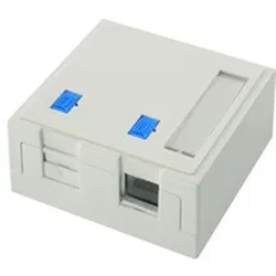 Telegärtner Modul-Aufnahme 2-fach 100021372