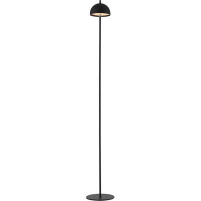 LED Stehlampe "BELLIS", schwarz, 1, Ø 18cm H: 126cm, 1 Stk., SCHÖNER WOHNEN-KOLLEKTION, Leuchten, SCHÖNER WOHNEN Kollektion, Touchdimmer, Memoryfunktion, IP54, Akku, LED Stehlampe