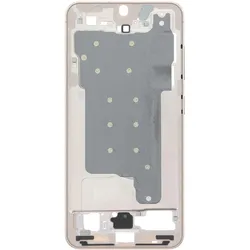 Samsung Original Mittelgehäuse robust Galaxy S25 (Abdeckung, Samsung Galaxy S25), Mobilgerät Ersatzteile, Rosa