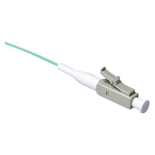 ACT RL9695 1m LC Pigtail LSZH OM3 Aqua Glasfaserkabel (1 m) (RL9695)