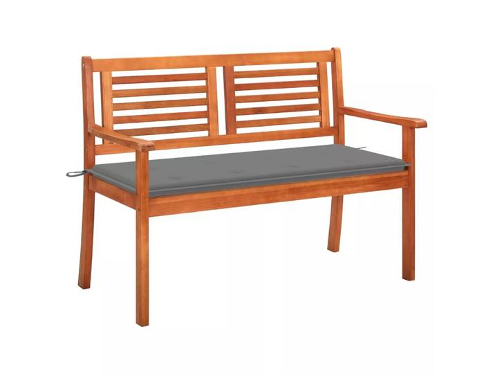 VidaXL - Gartenbank holz, One Size, Grau