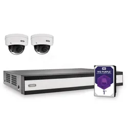 ABUS Komplett-Set mit NVR und 2 PoE Mini PERFORMANCE LINE