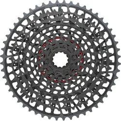 Zahnkranz-Kass. SRAM XS-1295 T-Type schwarz,12-f.,10-52 Zähne, XD-Body
