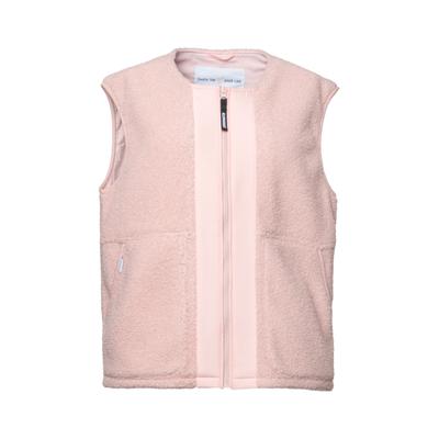 Funktionsweste KLEINIGKEIT "Kleinigkeit Teddy Wittler Vest", Damen, Gr. L, rosa (soft bloom), 100% Polyester, Westen Funktionsweste