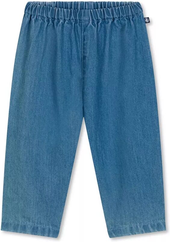 Petit Bateau - Hose, 24M, Blau Denim
