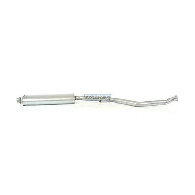 Walker Mittelschalldämpfer [Hersteller-Nr. 21881] für Peugeot