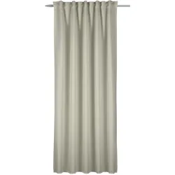 Sehlbach, Vorhang, Fertiggardine Struktur Uni (245 x 135 cm)
