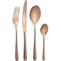 Sambonet Taste Besteck 24-tlg. copper, Besteck, Kupfer