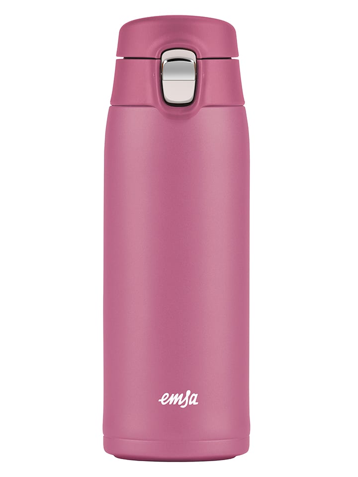 Emsa Trinkflasche "Travel Mug Light" in Rosa - 400 ml - onesize