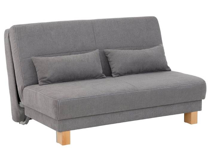 Home affaire Schlafsofa Gina, vom Sofa zum Bett mit einem Handgriff, in 4 Breiten, Nierenkissen