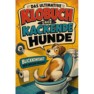 Das ultimative Klobuch über kackende Hunde, Taschenbuch von Lily Schäfer, Tiptop, 978-3-696-11529-6