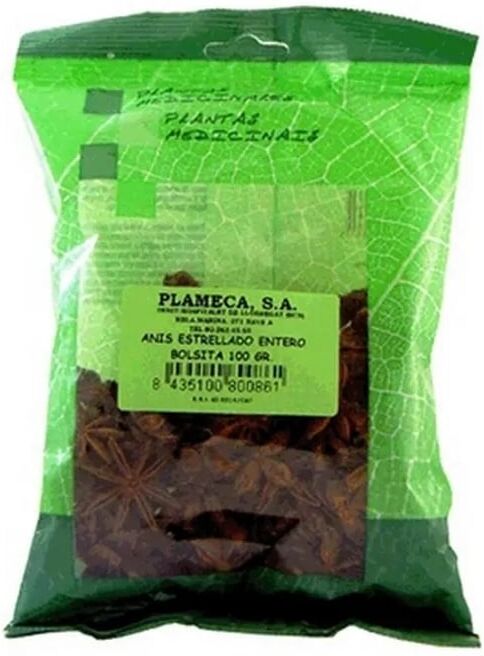 Plameca Anis Estrelado Erva 50g