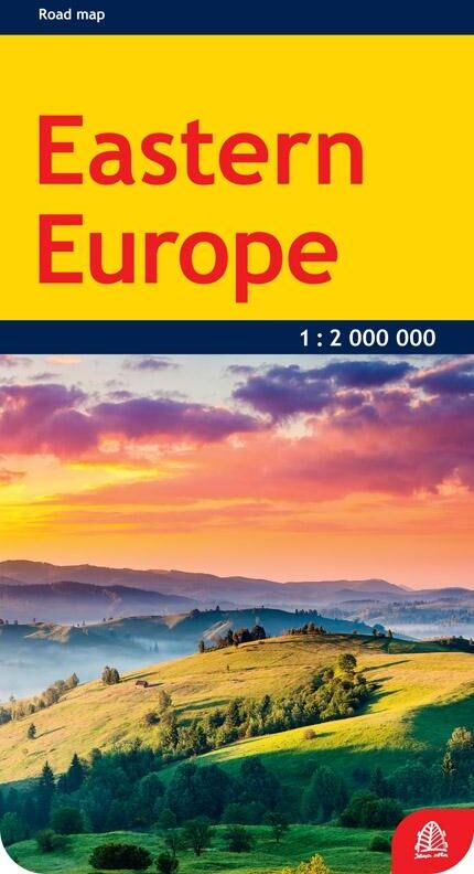 Carte routière - Europe de l'Est   Jana Seta