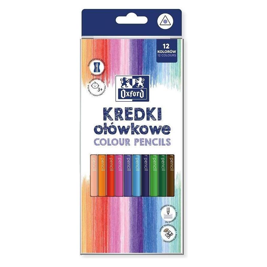 Oxford Normale Buntstifte 12 Farben (12x) (47599192)