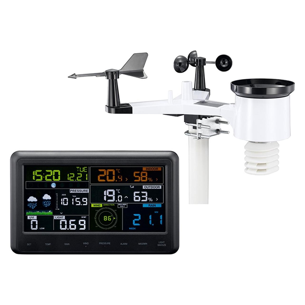 Rosenborg WS2901 Professioneel Draadloos Weerstation (34494048)